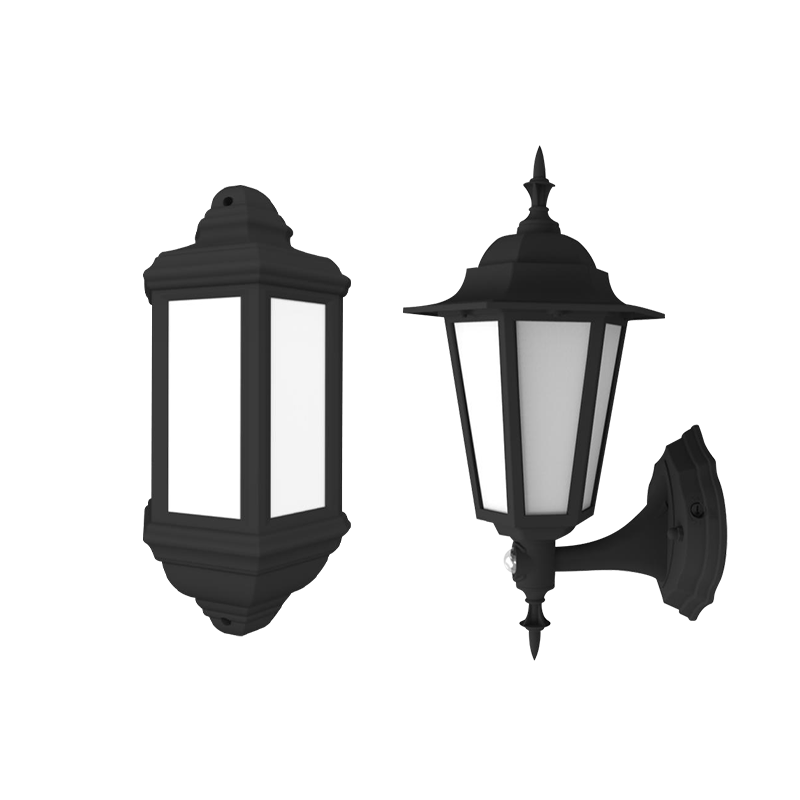 LG11B 7W PIR -érzékelő vízálló LED fali fény