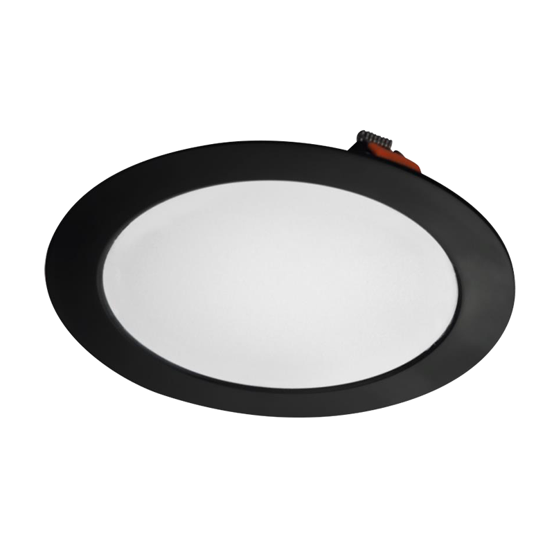 LG11J kerek fénygátló LED süllyesztett lefelé