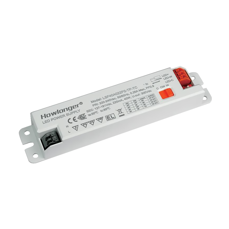 LSF-A-P2 15W-70W hullámzó áram <5% LED tápegység