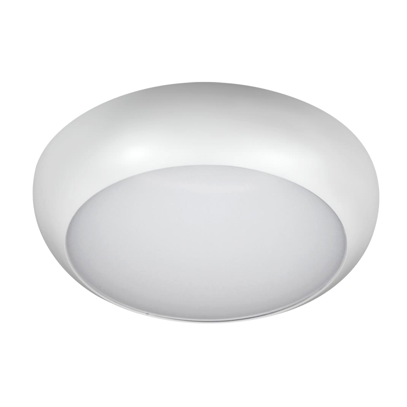 LG09O Modern egyszerű indukciós vészhelyzet IP65 intelligens kerek LED válaszfal