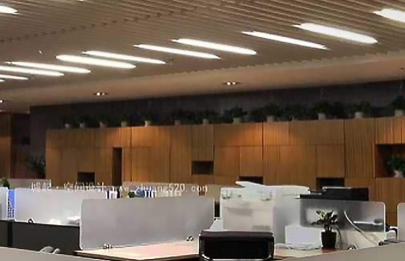 LG05C Ultra Slim LED Batten illeszkedő fényhatékonyság 110-135IM/W