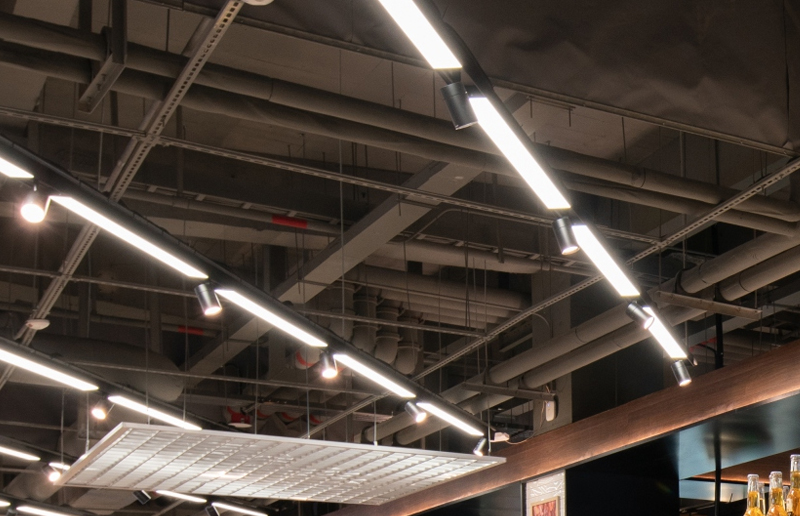 LG05M vékony AC220-240V kültéri LED-szerelő