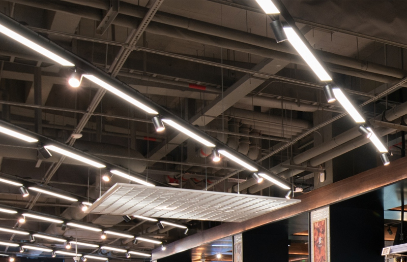 LG05R Multi-Power LED Batten illesztő lámpatest IP20