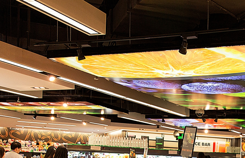 LG05S sugárszög 120 ° Slim LED Batten szerelvény