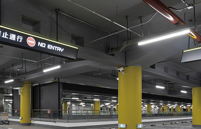 LG08G LED hárombiztos fény