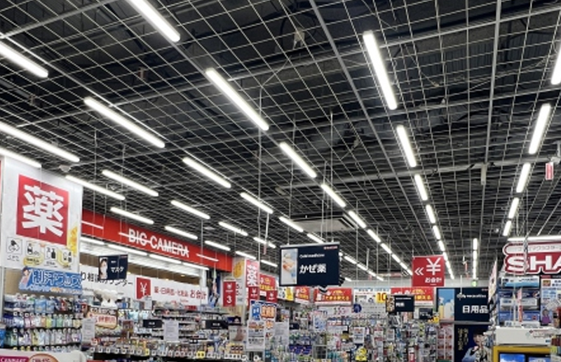 LG08R LED hárombiztos fény