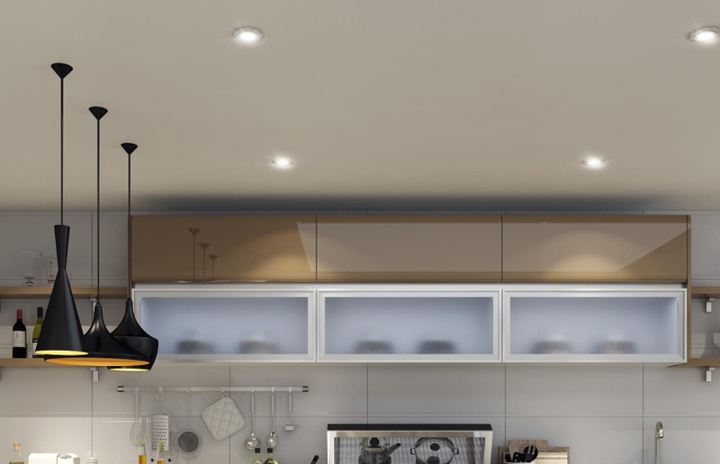LG09G AC220-240V újratölthető LED sürgősségi válaszfal