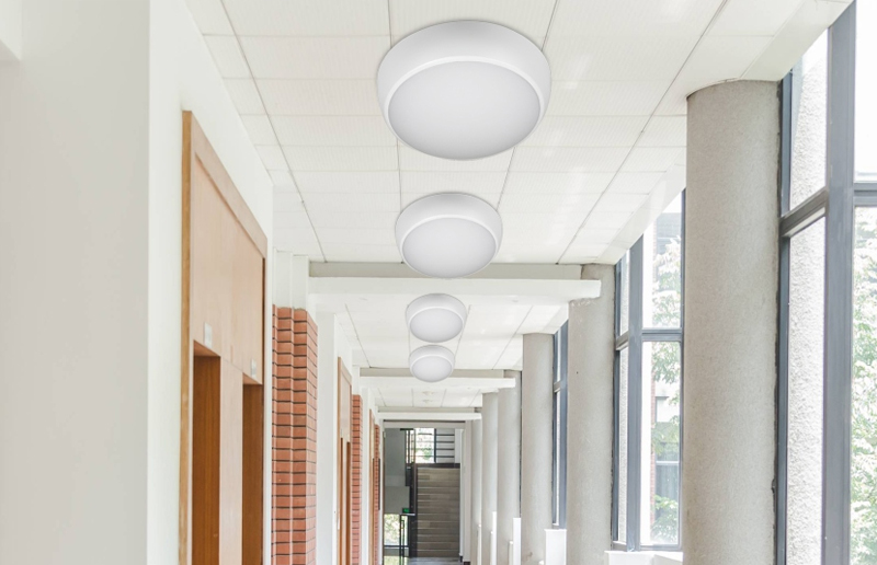 LG09S AC220-240V IP65 beltéri LED-es válaszfal