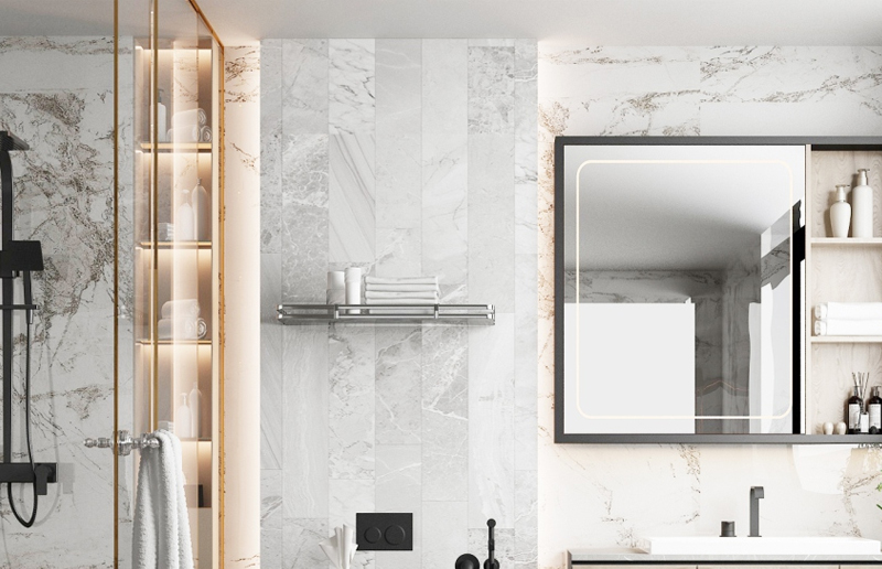 LG09T LED válaszfalak vízálló falfénye