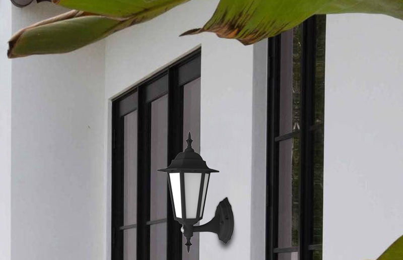 LG11B 7W PIR -érzékelő vízálló LED fali fény